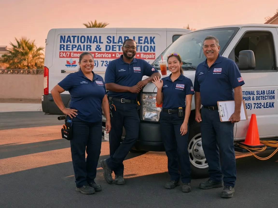 Slab Leak Detection company in Beecher, IL