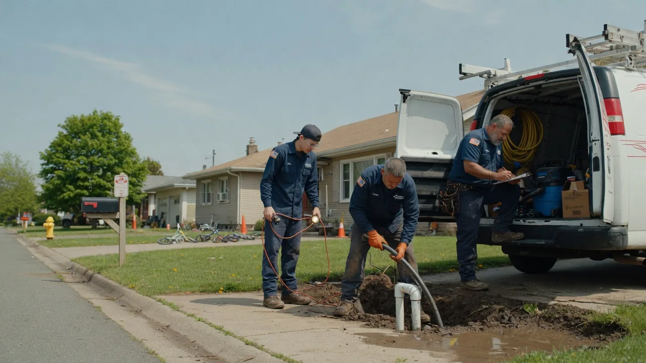 Slab Leak Detection in Beecher, IL near me