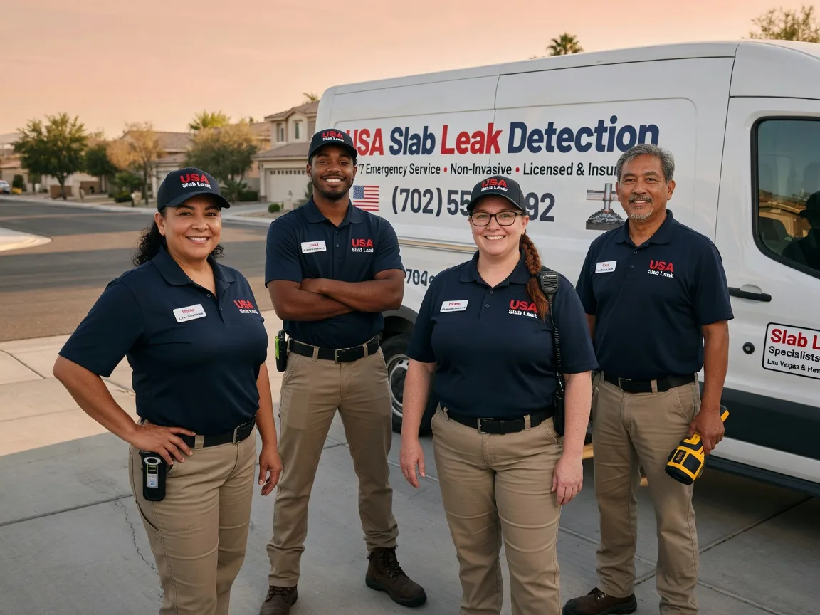 Slab Leak Repair company in Beecher, IL