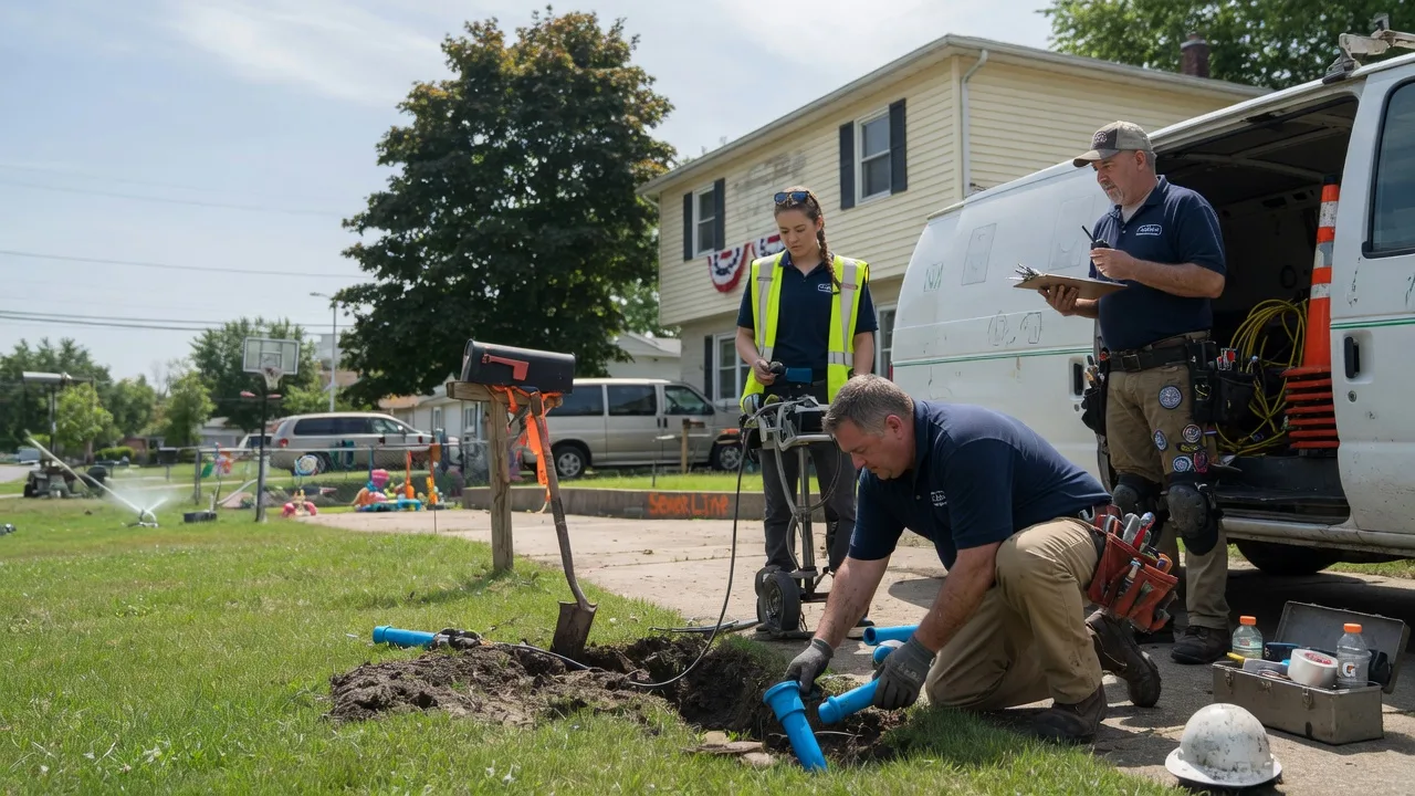 Slab Leak Repair in Beecher, IL near me